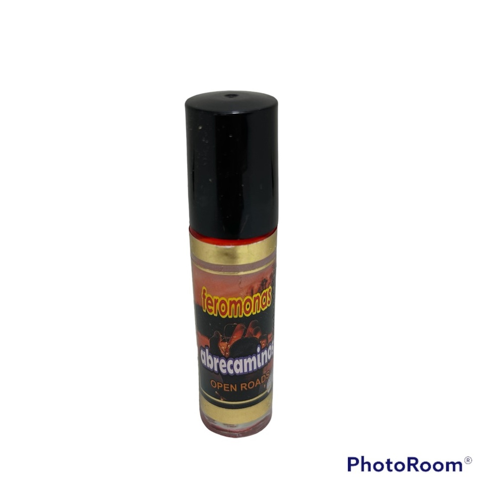Open roads pheromones body oil/ Feromonas en aceite abre caminos